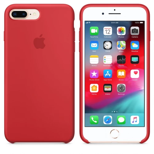 Coque Premium iPhone 7+/8+ rouge