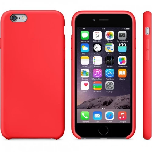 Coque Premium iPhone 6+6S+ rouge