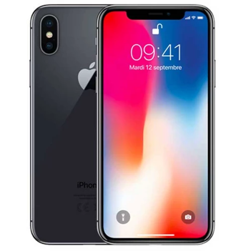 iPhone X 256 Go Gris Sidéral