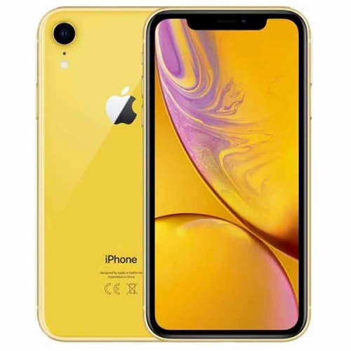 iPhone XR 128 Go Jaune