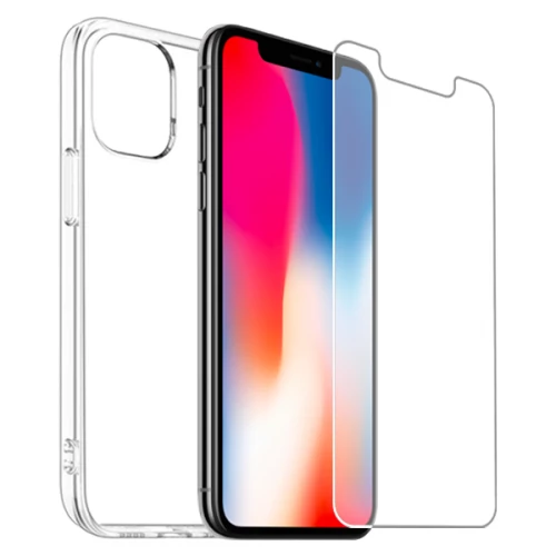 Vitre et Coque installées