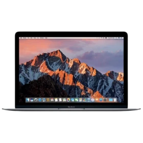 MacBook 12" (2017) - Core M3 1.2GHz 256 Go SSD - RAM 8 Go - Gris Sidéral - Parfait état