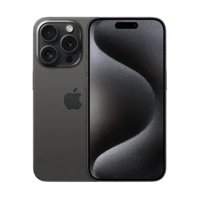 iPhone 15 Pro 256 Go Titane noir